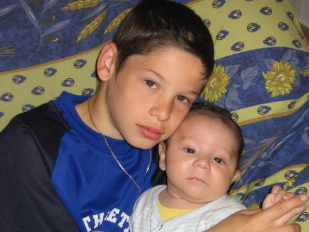 moi et mike mon frere