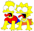 bart et lisa